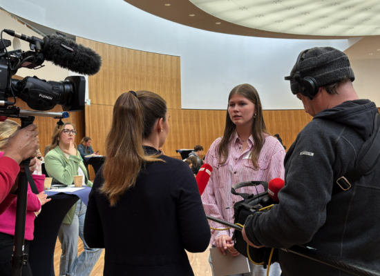 SchoolBizDay 2026 Moderation beim SchoolBizDay